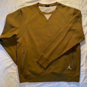 Jordan crew neck sweatshirt